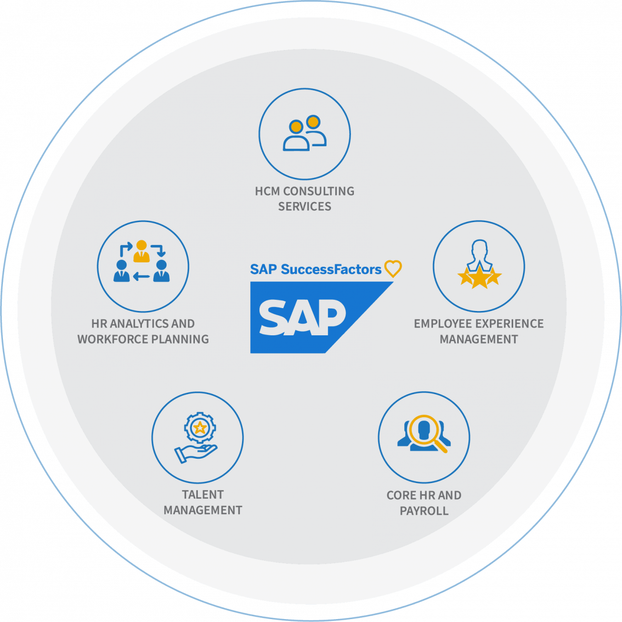 SAP Successfactors HCM ANG Infotech